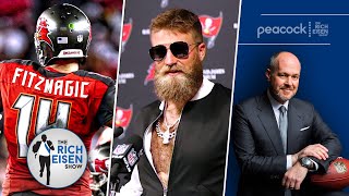 Farewell Fitzmagic Is Anyone Sadder about Ryan Fitzpatrick Retiring from the NFL Than Rich Eisen [upl. by Heidy434]