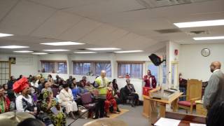 Bishop Clarence Lewis III preaches at Judah Ministries COGIC Heritage Day [upl. by Zosima]