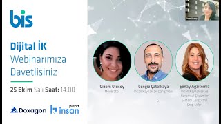 Dijital İK Webinarı İK Trendleri Dijital İK Teknolojileri Plena İnsan ve Doxagon [upl. by Atiuqin]