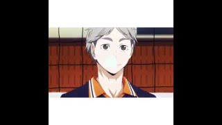 Haikyuu Vine Edits Part 3 [upl. by Anilah283]