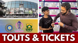 NTT Investigation India vs SA WC Here’s why you don’t have a match ticket Tamal Saha finds out [upl. by Pamella]