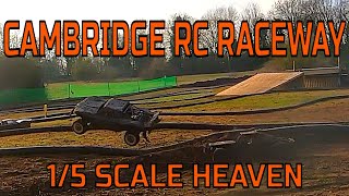 CAMBRIDGE RC RACEWAY  15 SCALE MADNESS [upl. by Mcneil259]