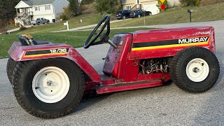 Race Mower Murray Build part 1 [upl. by Llemart]