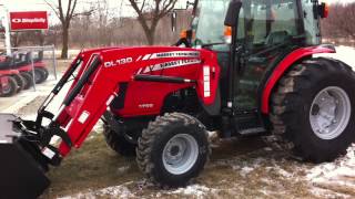 MASSEY FERGUSON MF1759 FIRST IMPRESSIONS [upl. by Lossa]