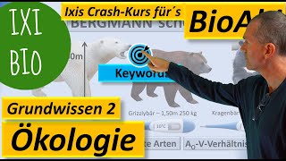 Ökologie  Grundwissen und Schlüsselbegriffe Keywords  Teil 2  Biologie Abitur [upl. by Shaya]