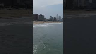 Durban Beach Front of South Africa [upl. by Nazler]