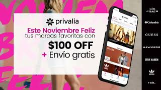 Privalia Noviembre Feliz [upl. by Jilly]