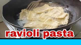 Ravioli pasta PAANO Gawin My OWN RECIPE SIMPLE cooking boholana Gamay [upl. by Jonas]