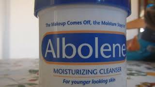 ALBOLENE Face Moisturizer Facial Cleanser Makeup Remover and Cleansing Balm All Skin Types REVIEW [upl. by Reehsab624]