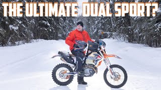 KTM 500 EXC Review  Build [upl. by Nytsua]