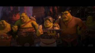 Шрэк Навсегда  Shrek Forever After 2010 Russian trailer [upl. by Siclari]