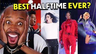 Superbowl Halftime Trivia Battle Prince Rihanna Michael Jackson [upl. by Anitahs]