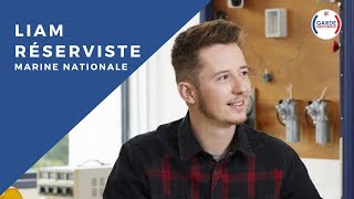 Liam réserviste opérationnel de la Marine nationale [upl. by Huppert209]