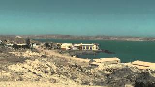 Luderitz sightseeing  Tour through luderitz in Namibia [upl. by Enicar]