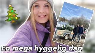 VI HENTER JULETRÆ HYGGER OG TAGER TIL BANKO  VLOGMAS [upl. by Ielarol765]