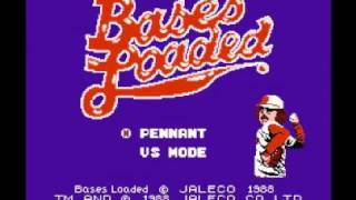 Bases Loaded NES Music  Switch Batter [upl. by Camala521]