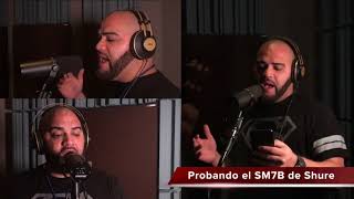 Probando el Shure SM7B en un vocal de hombre  Quien lo diría  Michael Rodriguez  Vamos a producir [upl. by Alvis]