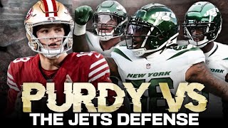 NFL Blitz Jordan Love hurt can EaglesPackers defend 49ers Brock Purdy vs Jets defense [upl. by Adin]