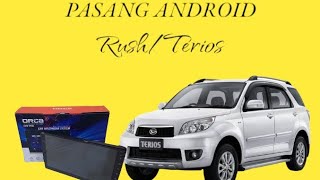 REVIEW HEADUNIT ANDROID MOBIL RUSHTERIOS  ORCA ADR9988 ECO SERIES [upl. by Leiba788]