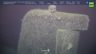 Eerie Video From Lost Soviet Submarine Komsomolets Released Amid Radiation Leak Reports [upl. by Tomas]