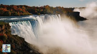 12 HOURS of Amazing Niagara Falls  Breathtaking Nature Scenery amp Waterfall Sounds No Music [upl. by Ellennoj]