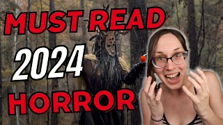 My 10 Most Anticipated Horror Books for 2024 2024books horrorbooks [upl. by Notnroht]