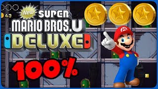 7G Spinning Spirit House ❤️ New Super Mario Bros U Deluxe ❤️ 100 All Star Coins [upl. by Eelyab]