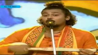 Tirtha Prano Sokhire Oi Shon Kodombo Tole Bongshi Folk Song [upl. by Harilda299]