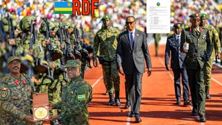 Presida Paul kagame AKOZE IMPINDUKA MUGISIRIKARE CYURWANDA RDF🚨ABASIRIKARE 600 BAZAMUWE MU NTERA [upl. by Buford]