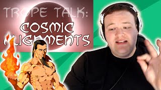 Trope Talk Cosmic Alignments  OverlySarcasticProductions FortMaster Reaction [upl. by Ettelrac]