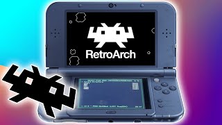 How To Install RetroArch On 3DS And 2DS [upl. by Botnick]