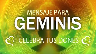 ♊️ Géminis Acepta este regalo  🎶 Gracias [upl. by Miner537]