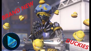 BRAND NEW Zenyatta quotBathmasterquot Skin All UNIQUE Sounds  Overwatch 2  Nautiloti [upl. by Lateehs100]