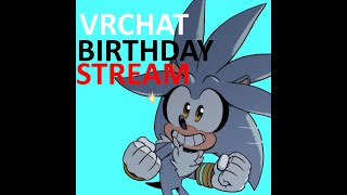 Happy Birthday Eclipse Andy And Dreams Birthday VRCHAT Streamception wth TVaria Sailor Peace [upl. by Russ223]