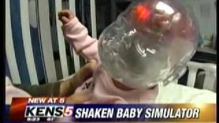 KENS5 Presents Shaken Baby Simulator [upl. by Onirefez]