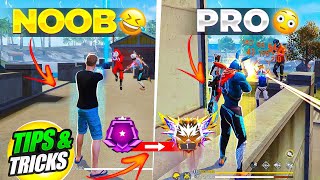 5 SECRET TRICKS MAKE YOU PRO PLAYER🔥  FREE FIRE PRO TIPS AND TRICKS  FIREEYES GAMING [upl. by Evangelia587]