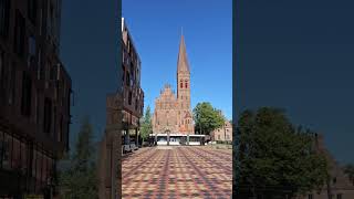 visit danemark odense train church travel [upl. by Winthrop829]