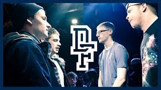 AUKES amp ROGUE VS CEE MAJOR amp CRACKER  Dont Flop Rap Battle [upl. by Aylad]