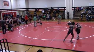 McAuliffe vs Brick Middle School Wrestling 11122 [upl. by Kyriako928]