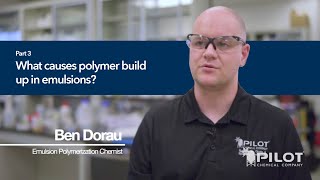 What causes polymer build up in emulsions [upl. by Enoval]