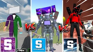 perbandingan sandbox multiplayer vs sandbox in space vs nextbots in playground wind gameplay [upl. by Nefets]