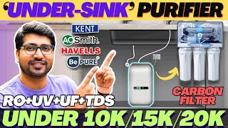 Best Under Sink Water Purifier🔥Best Under The Counter Water Purifier 2024🔥Under Sink Water Filter [upl. by Ahsinat]