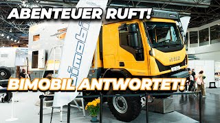 😱Bimobil EX 540 Das Wohnmobil das Gelände und Luxus verbindet Caravan Salon 2023 [upl. by Yalhsa]