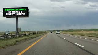 E470 Toll Road Exits 47 to 35 southbound [upl. by Jefferson]