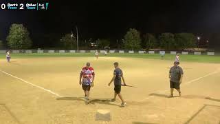 Friday Night Mens Summer Championship 91324 Game 2 [upl. by Siravart]