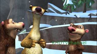 Ice Age 3 Dawn of the Dinosaurs PC Walkthrough part 1  Gift for Ellie [upl. by Lucic610]