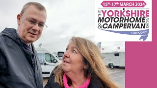 Yorkshire Motorhome amp Campervan Show 2024 Harrogate [upl. by Frederik30]