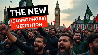 WHAT YOU CANT SAY ANYMORE THE NEW ISLAMOPHOBIA DEFINITION [upl. by Noerb]