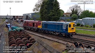 Railcam Kidderminster Mainline [upl. by Naig]