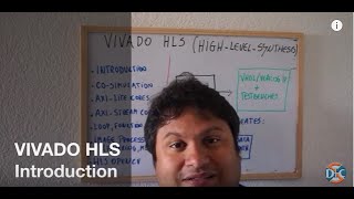 VIVADO HLS Training  Introduction 01 [upl. by Awhsoj]